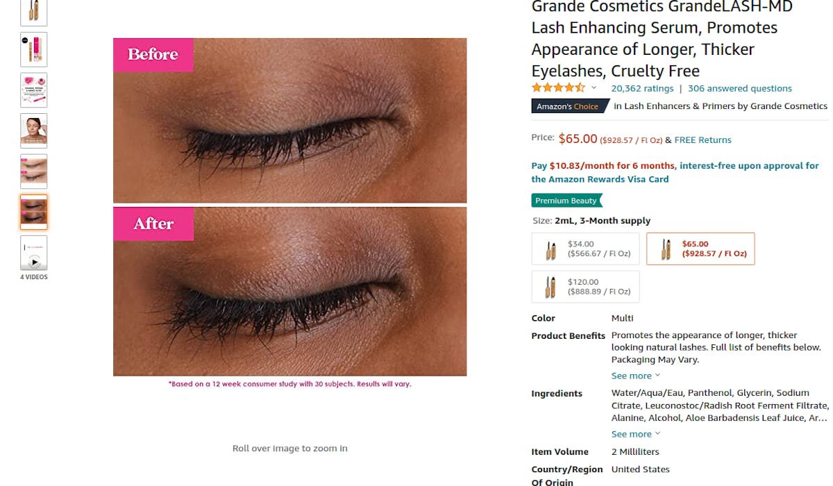 Amazon Listing Images