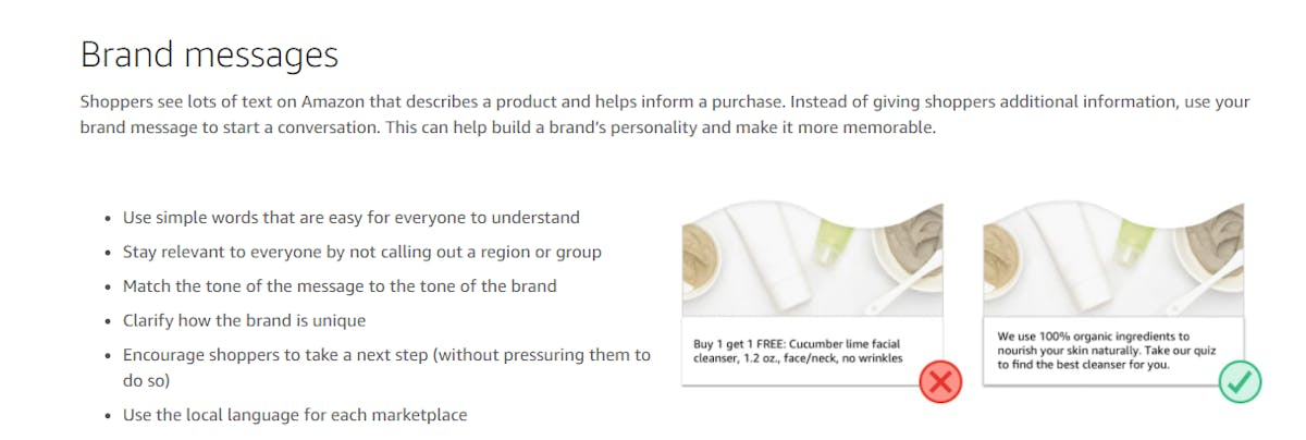 Amazon A+ Content Builder