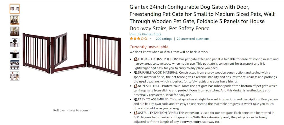 Amazon Best Seller Analysis: Baby Products