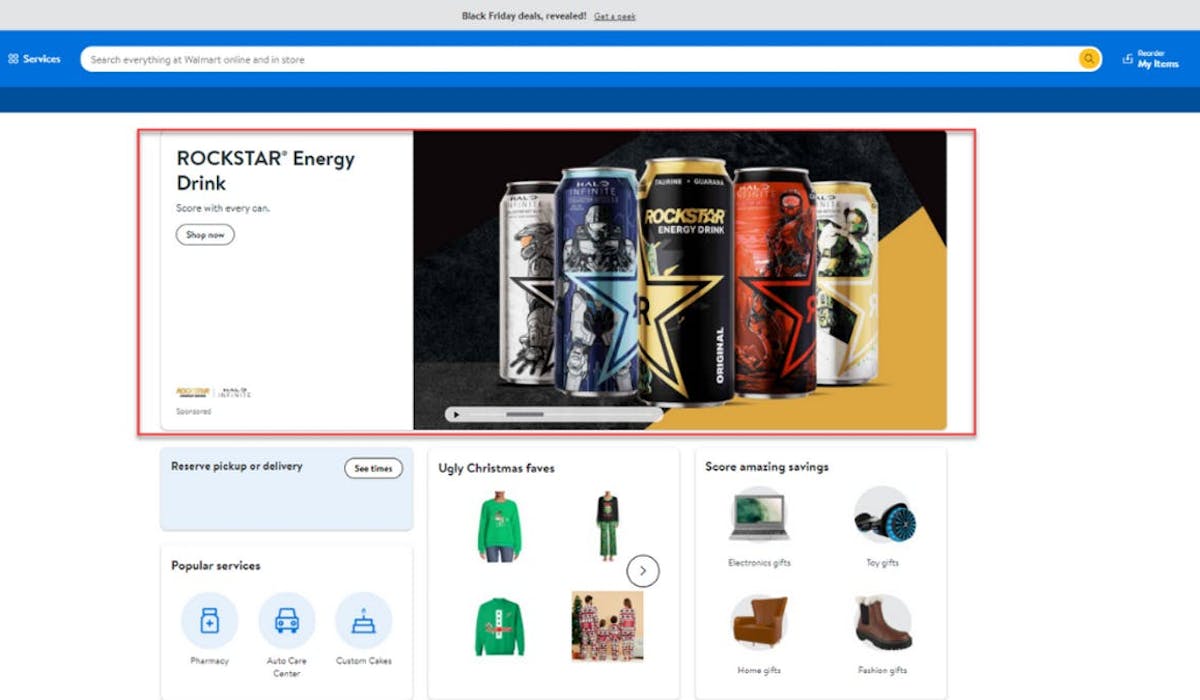 Walmart Advertising Strategy