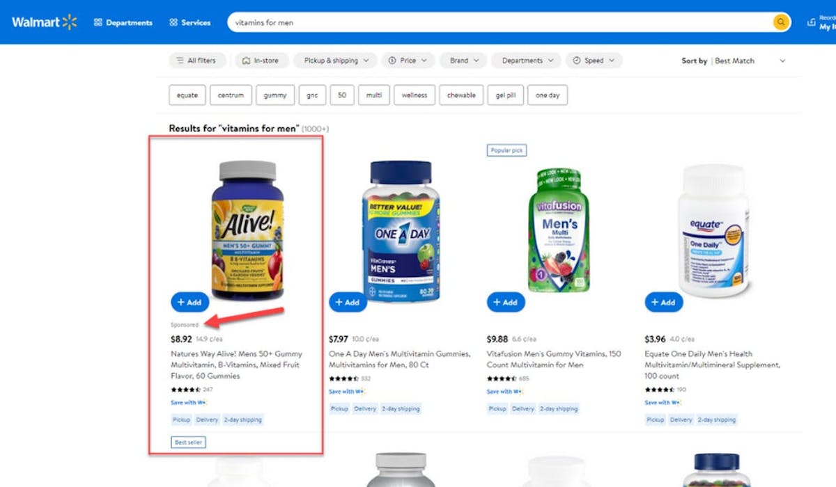 Walmart Advertising Strategy