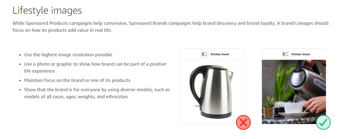 Amazon A+ Content Builder