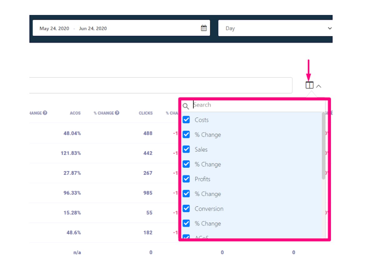 DataHawk Ads Dashboard