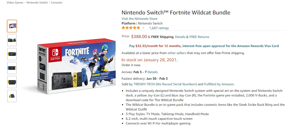 Amazon Best Seller Analysis: Video Games