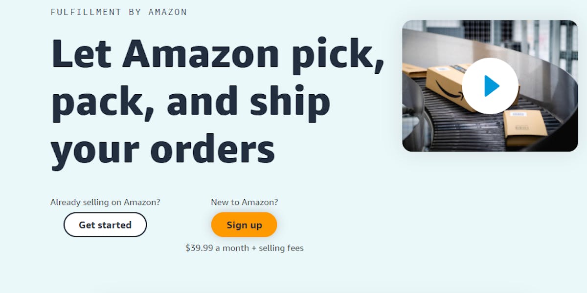 Fulfillment by Amazon (Amazon FBA)