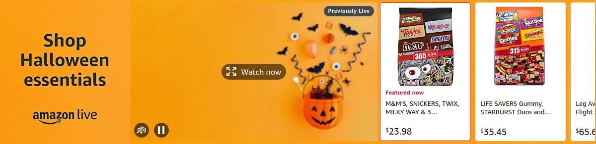 Amazon Marketing Strategy for Halloween