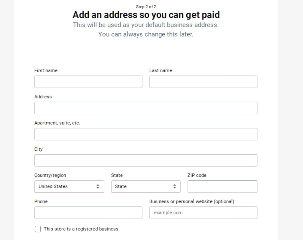 How to sell on Shopify