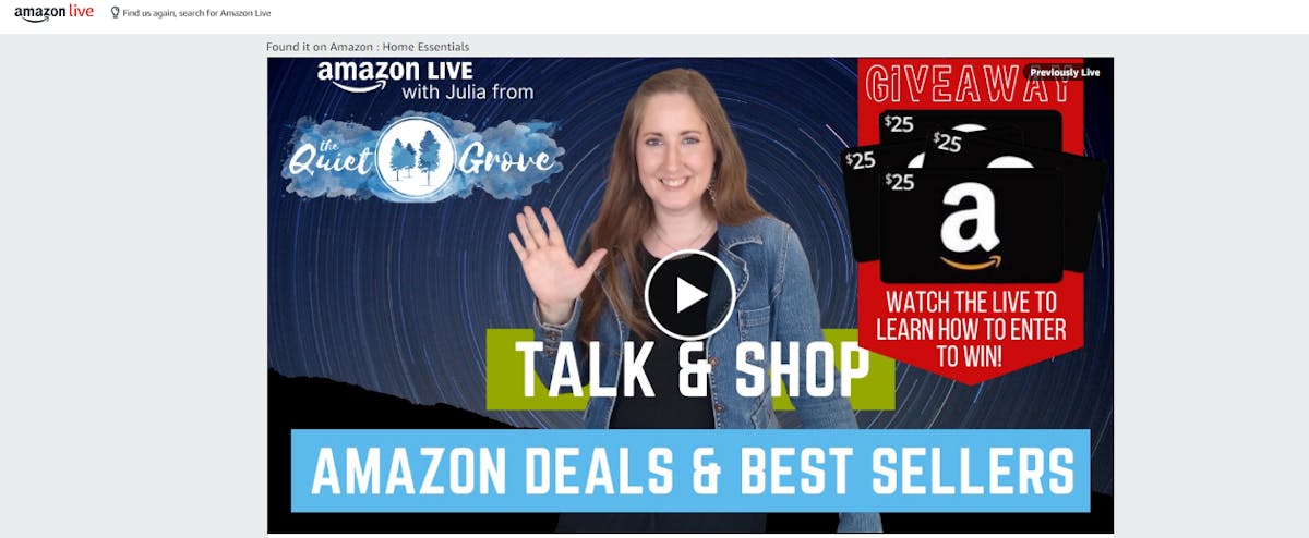 Amazon Influencer Program to get Verified Reviews