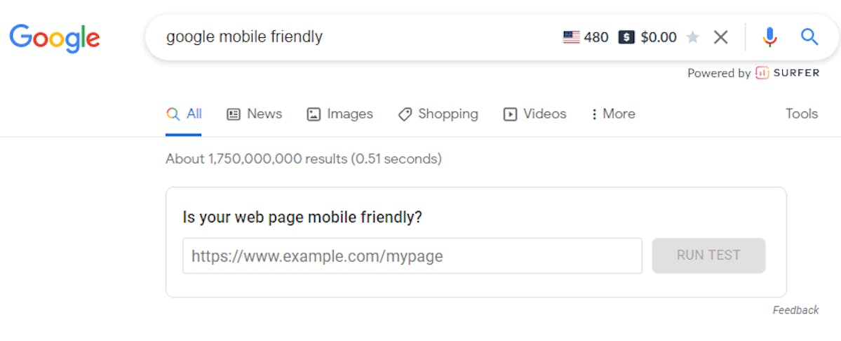 Mobile friendly SEO Shopify