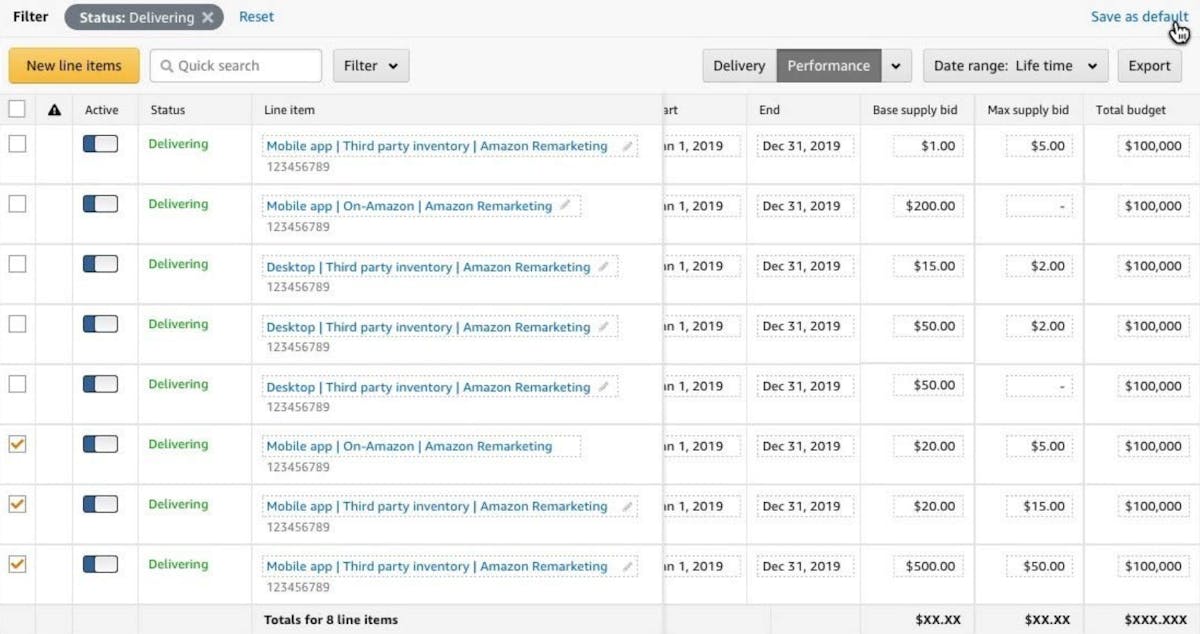 Amazon Demand Side Platform (DSP)