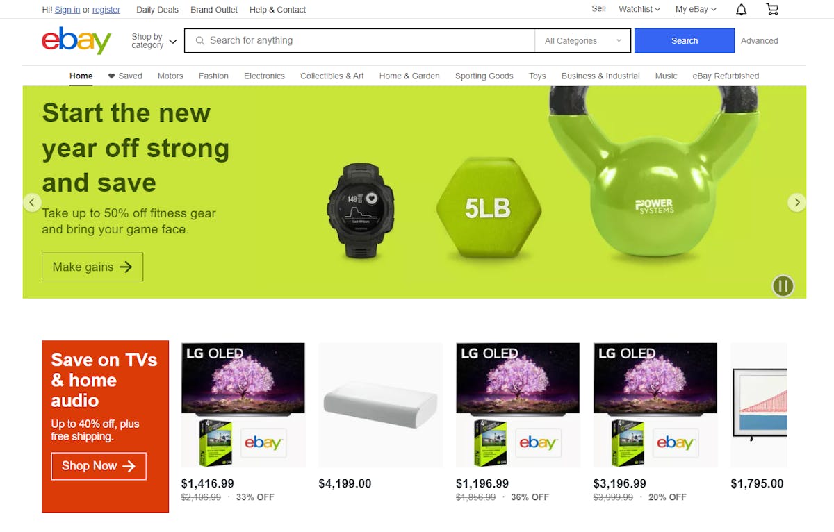 eBay Marketplace Design Quality