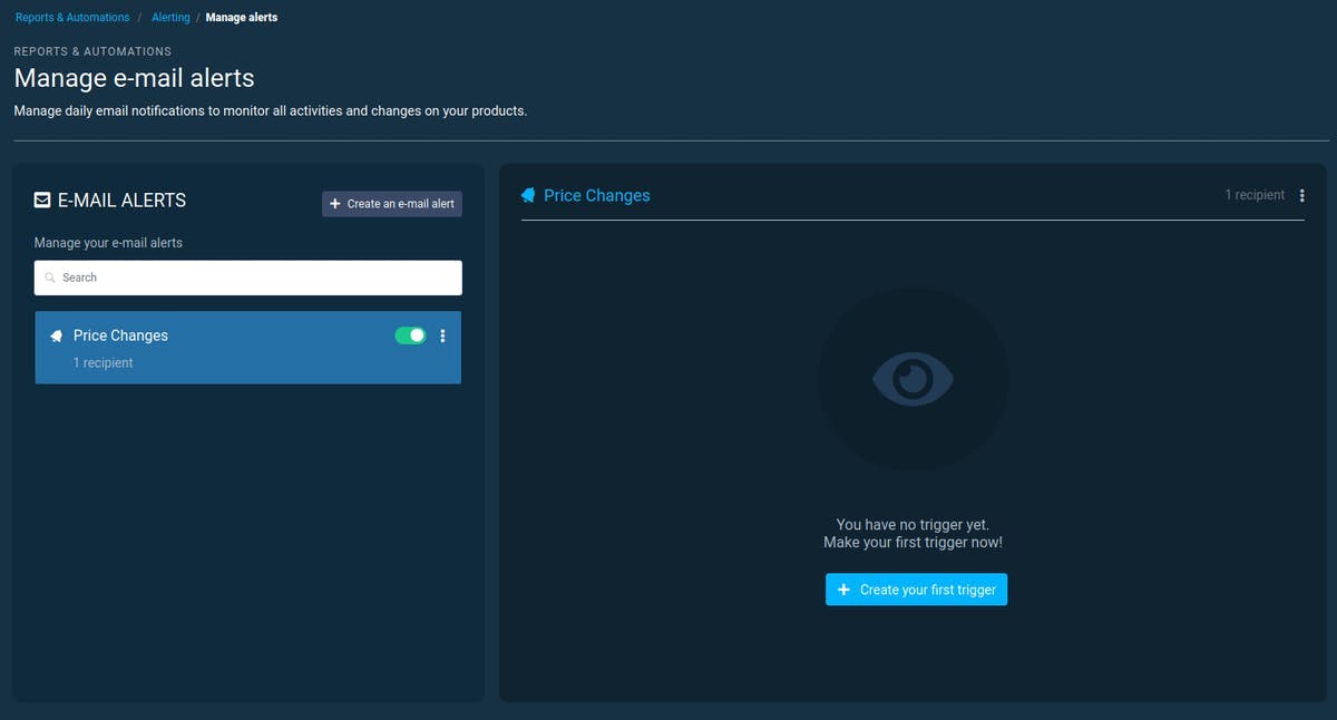 Amazon Product Monitoring and Amazon Product Alert