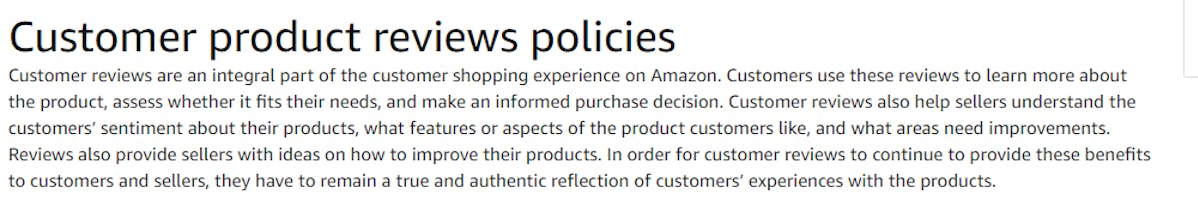 What is the Amazon Request a Review Button