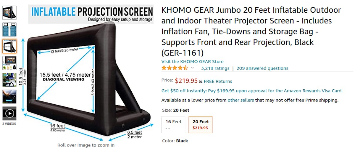 Amazon Listing Images