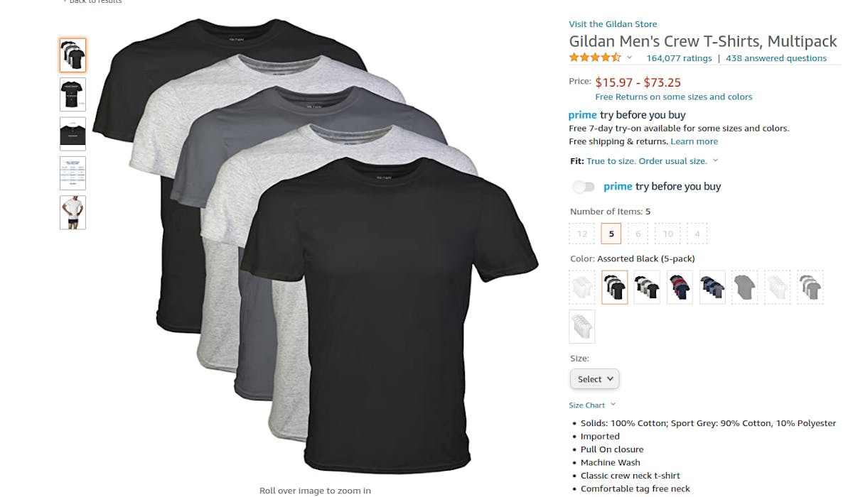 Amazon new product