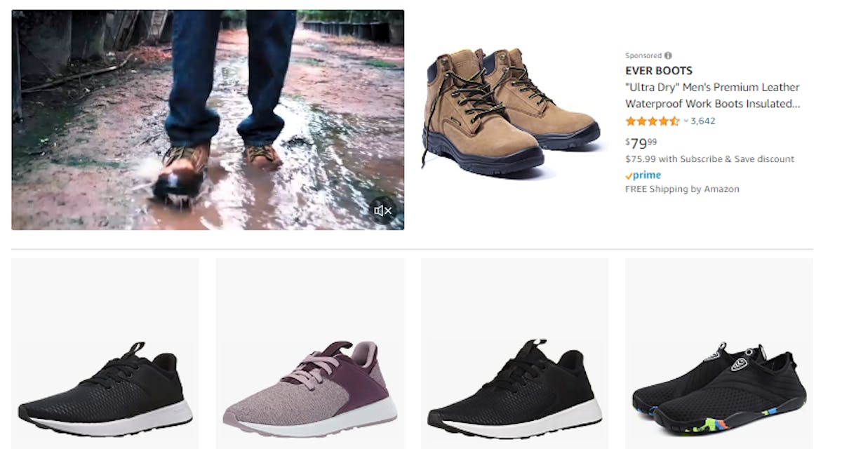 Sponsored Product Advertising Amazon