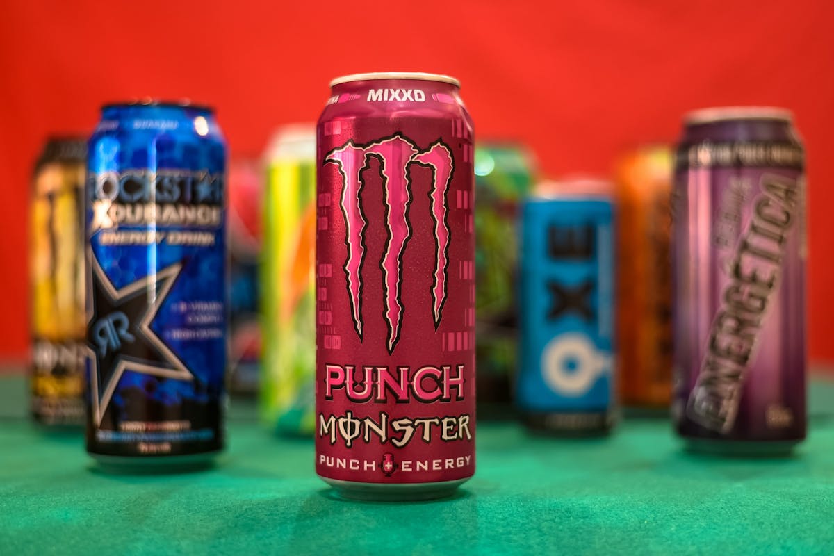 energy drinks