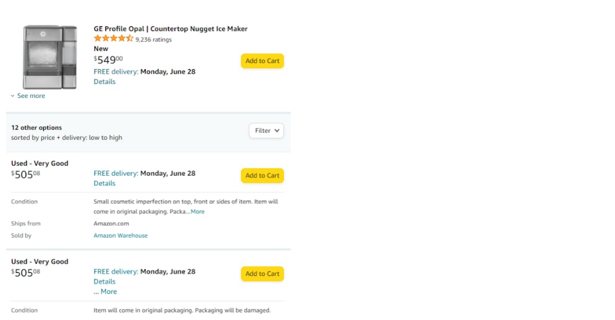 Amazon Alerting System