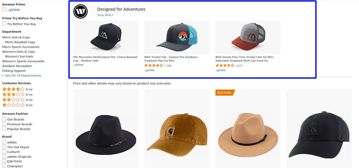 How to sell new products on Amazon