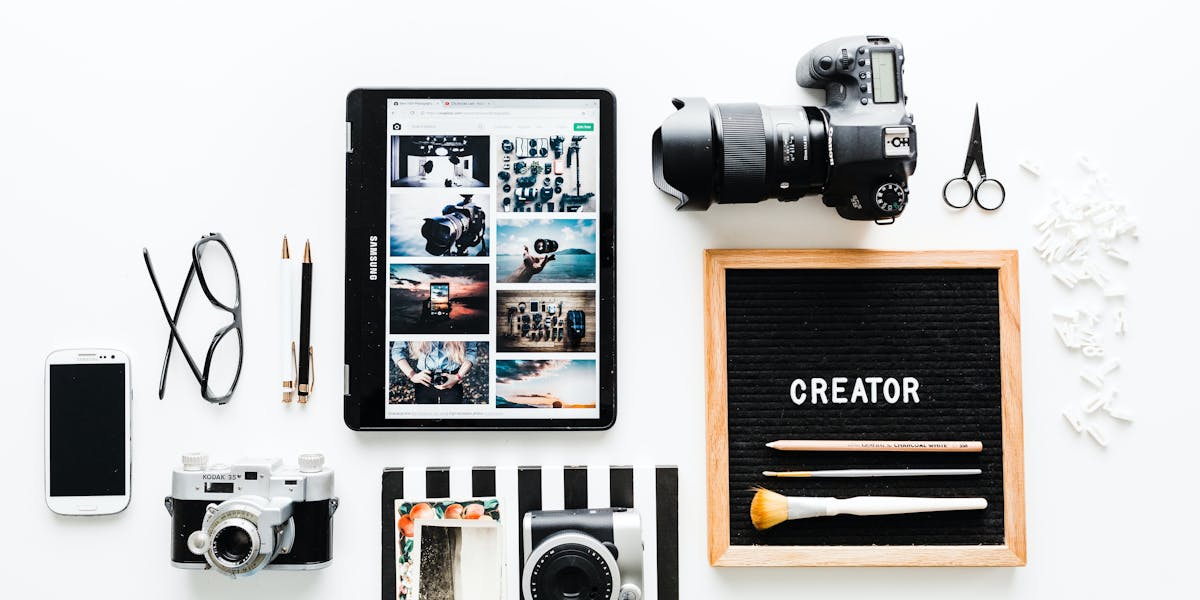 How to become an Amazon influencer by using the right equipment.