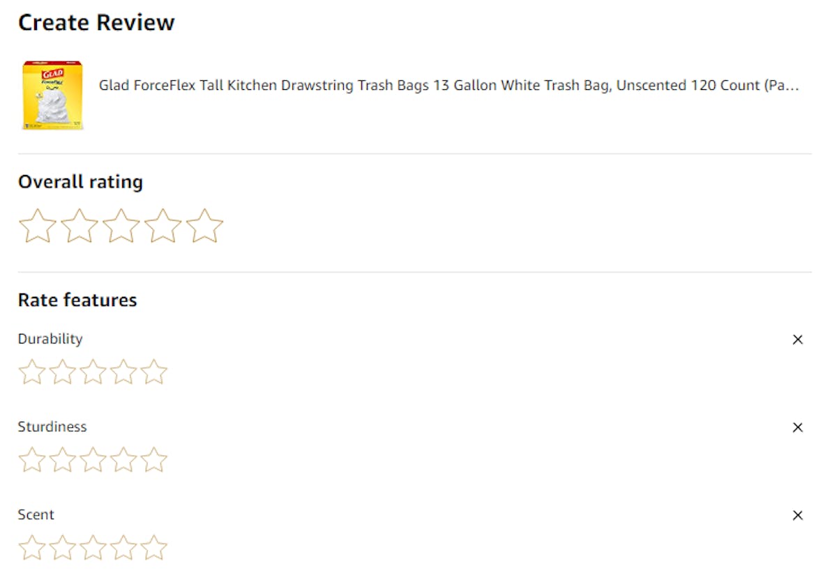 What is the Amazon Request a Review Button