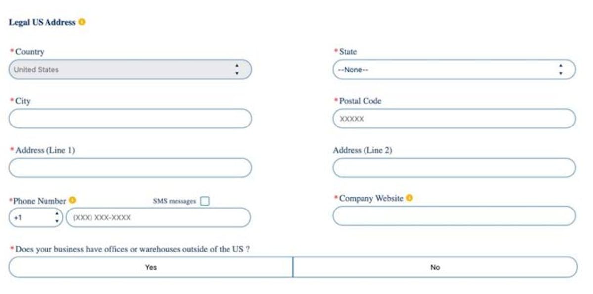 Start selling on Walmart Marketplace: Registering your business on Walmart Marketplace