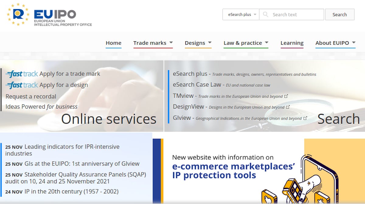 Trademark registration for EU sellers