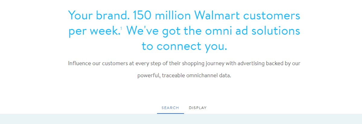 Walmart Connect