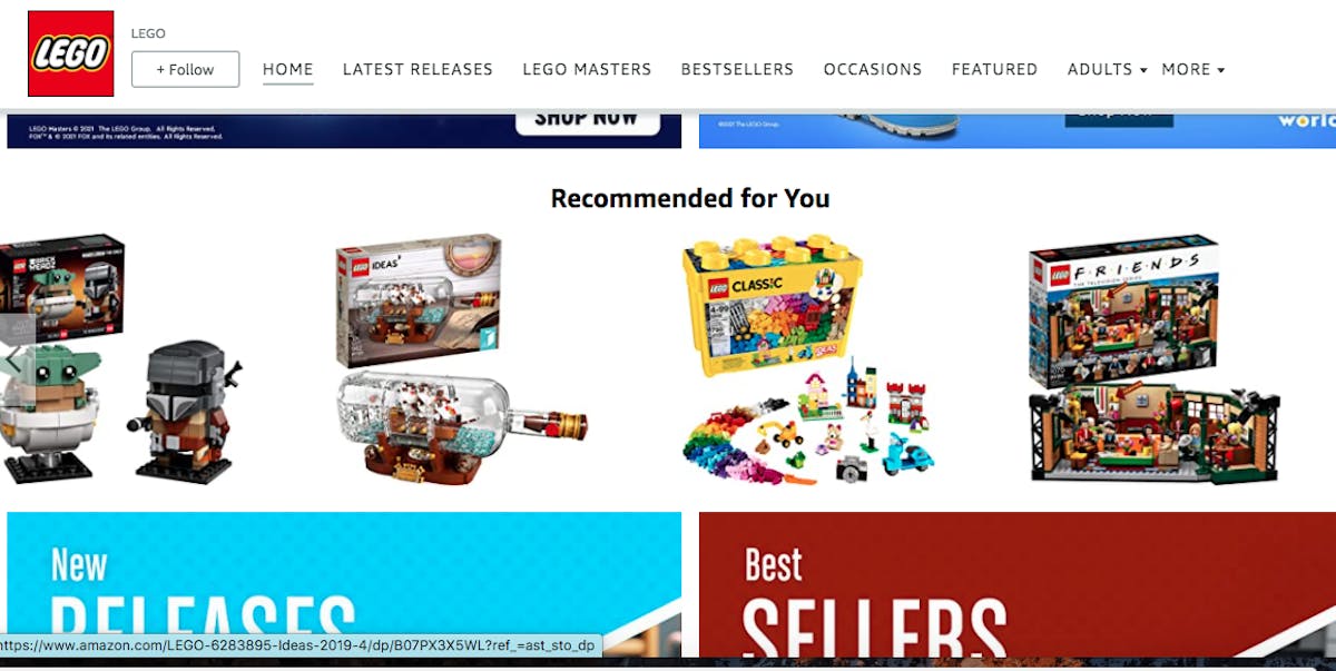 Amazon Storefront Optimization