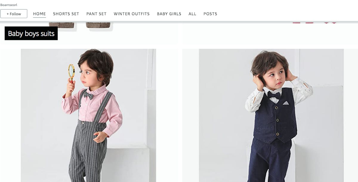 Amazon Storefront Optimization