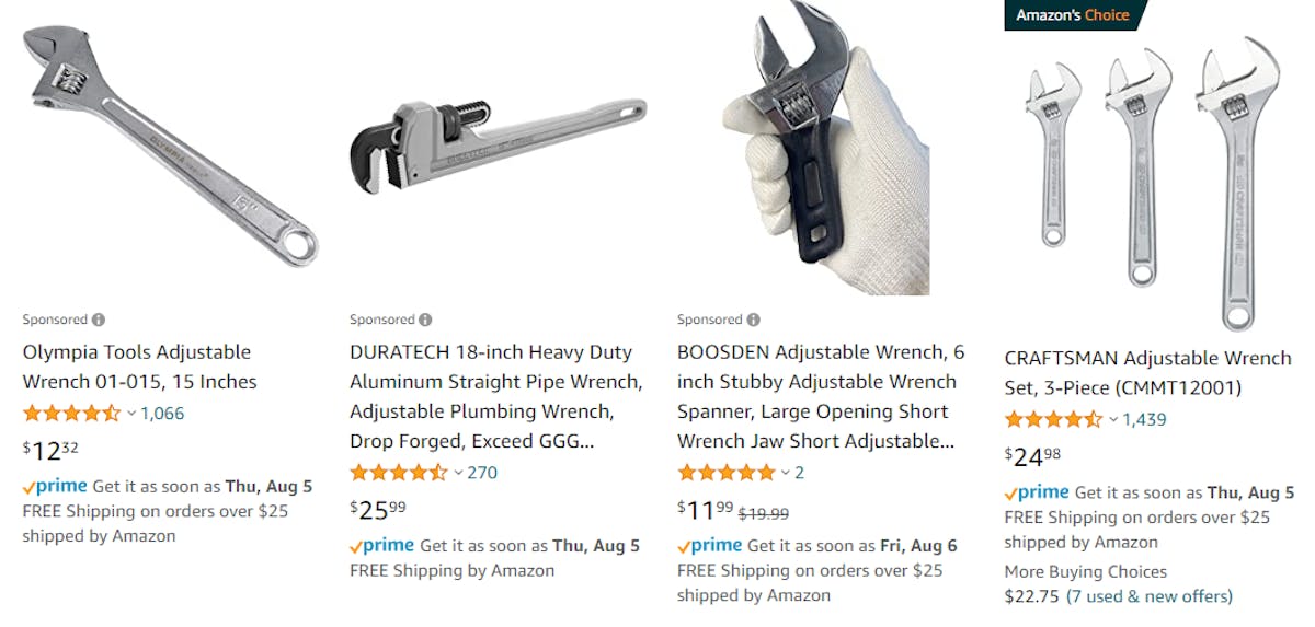Finding Effective Keywords on Amazon