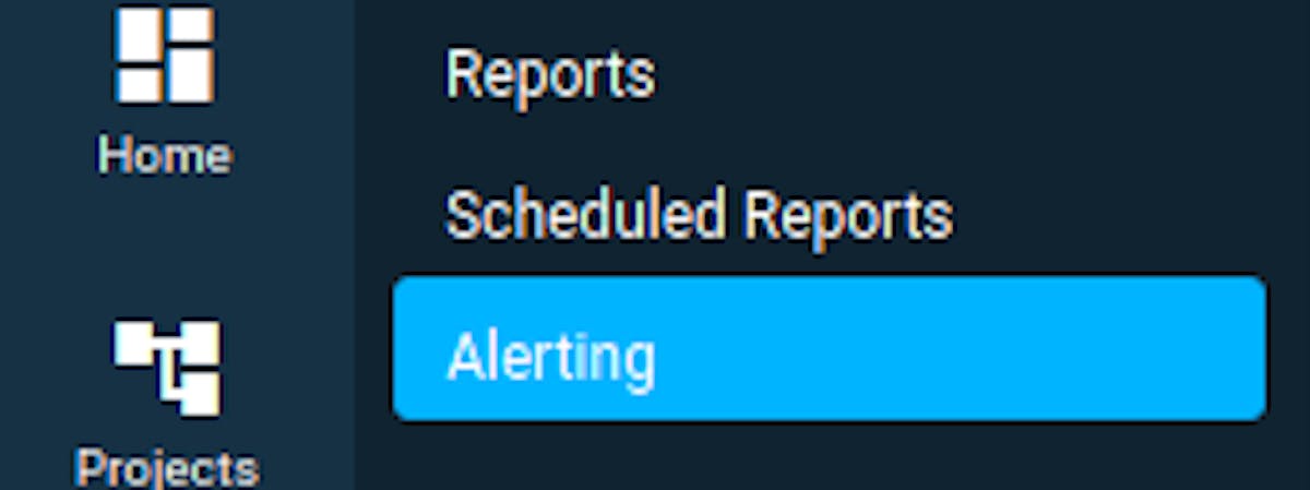 Amazon Alerting trigger set up