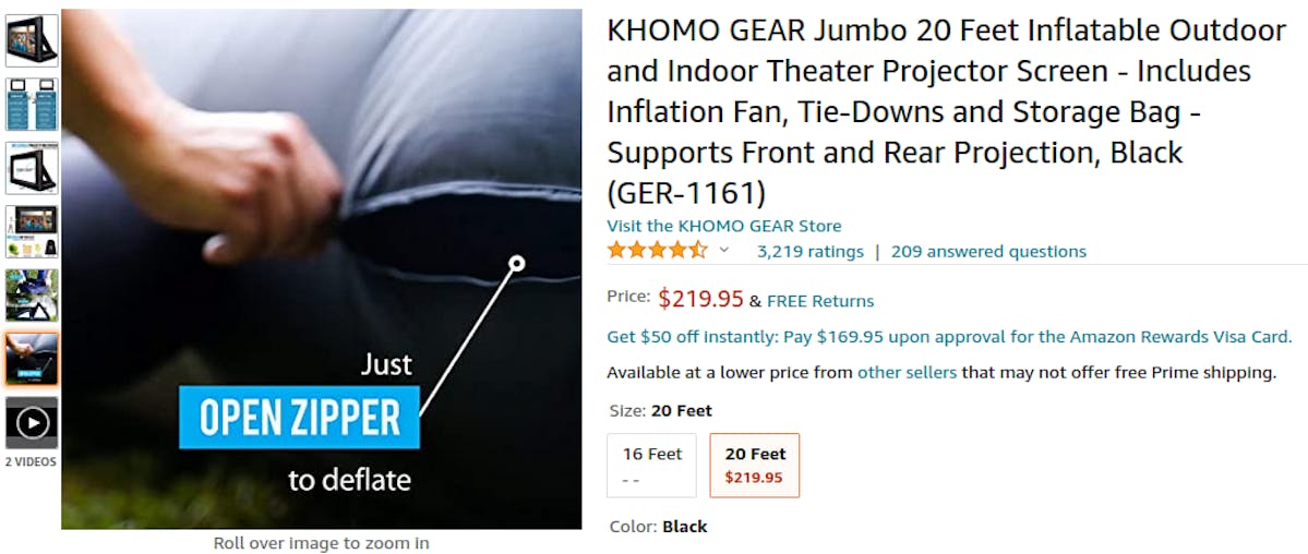 Amazon Listing Images