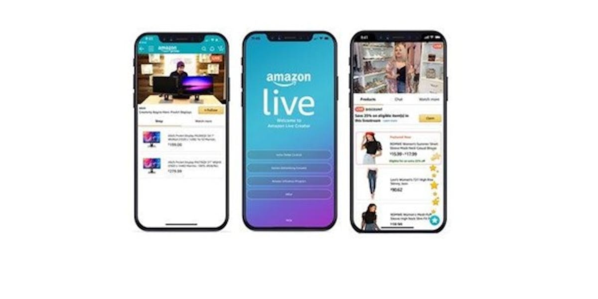 What is Amazon Live?