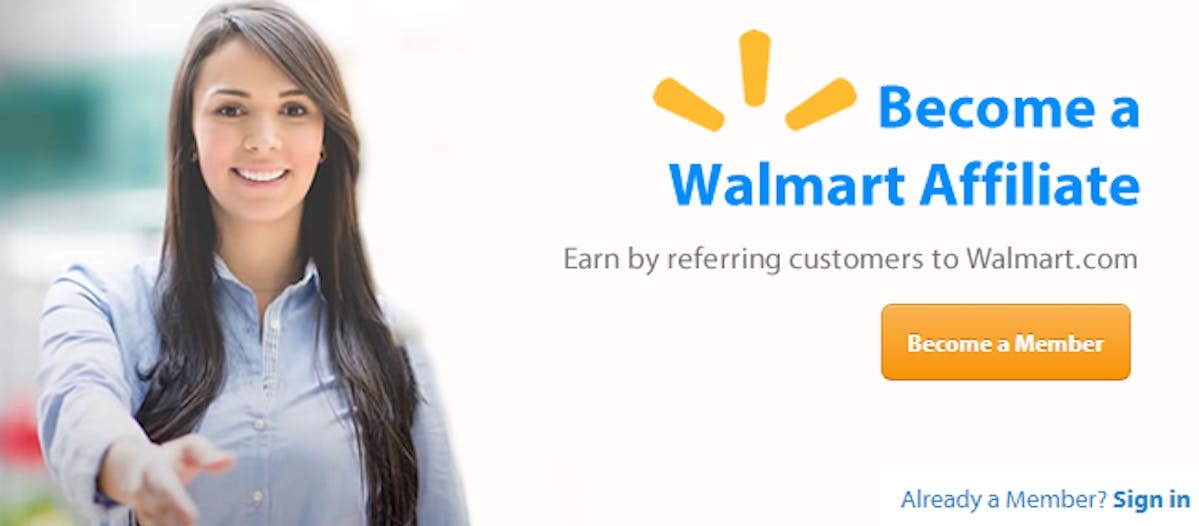 Walmart Affiliate
