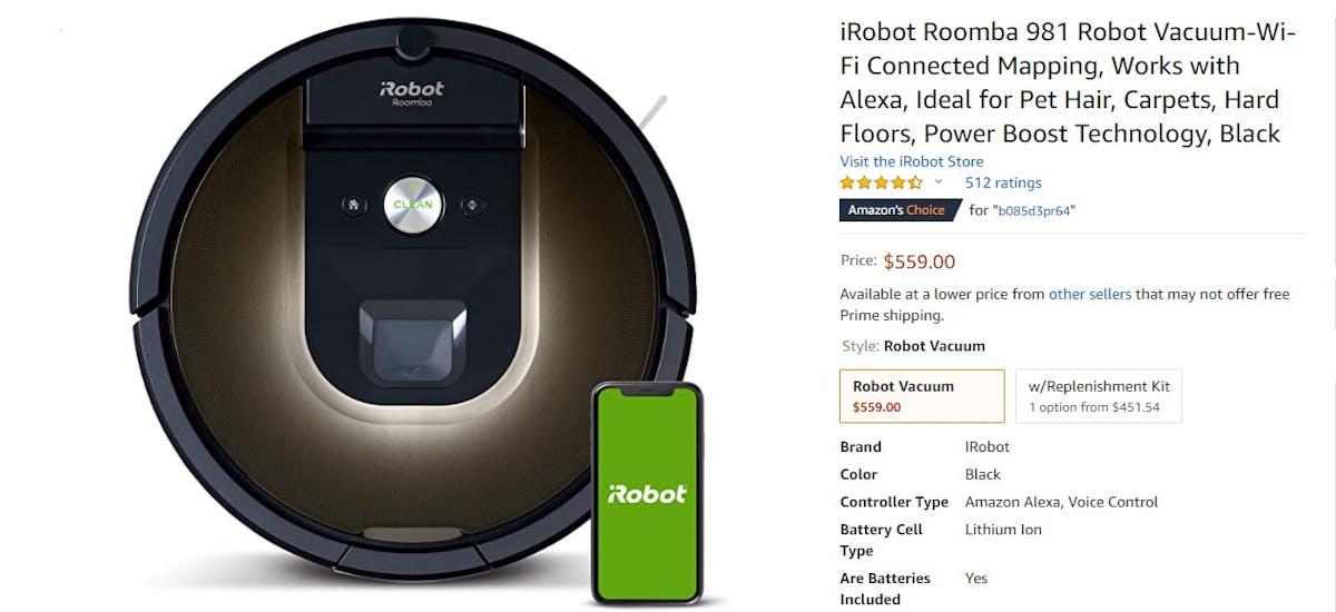 Amazon Best Seller Analysis: Vacuum Category
