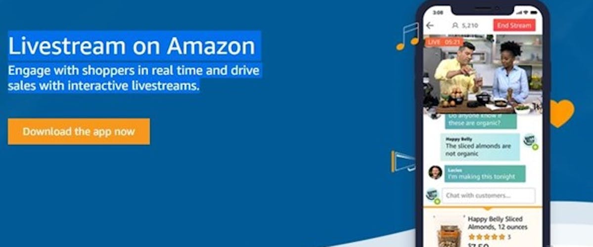 What is Amazon Live?