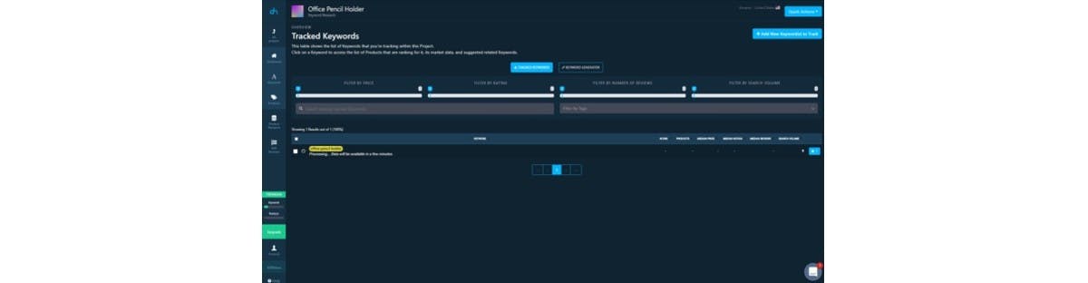 Amazon Keyword Tool