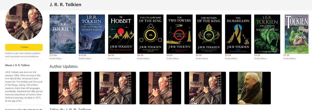 Amazon Advanced Book Search Tool
