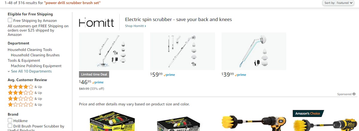 Amazon backend keywords