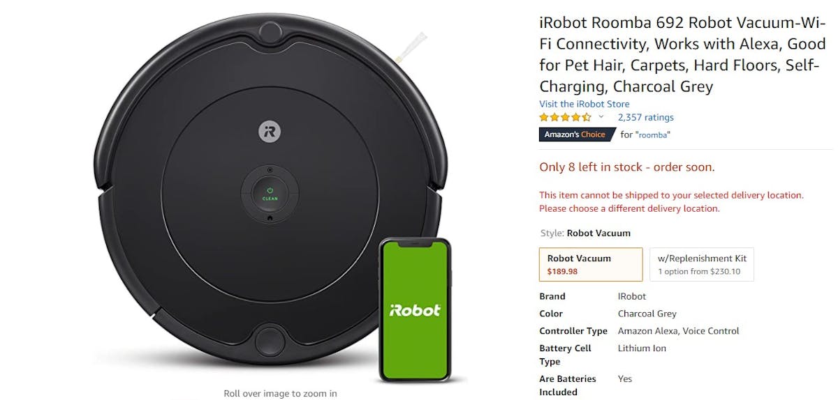 Amazon Best Seller Analysis: Vacuum Category