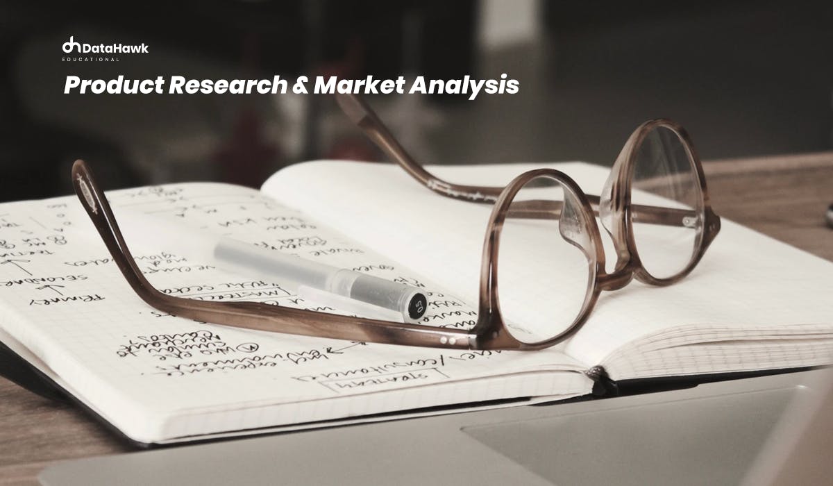 Running Product Research and Market Analysis on Amazon with DataHawk
