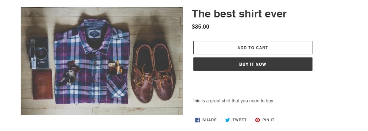 Shopify Product Page Optimization
