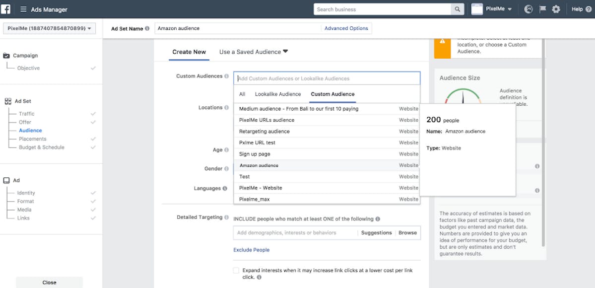 How PixelMe helps sellers to do retargeting on Amazon