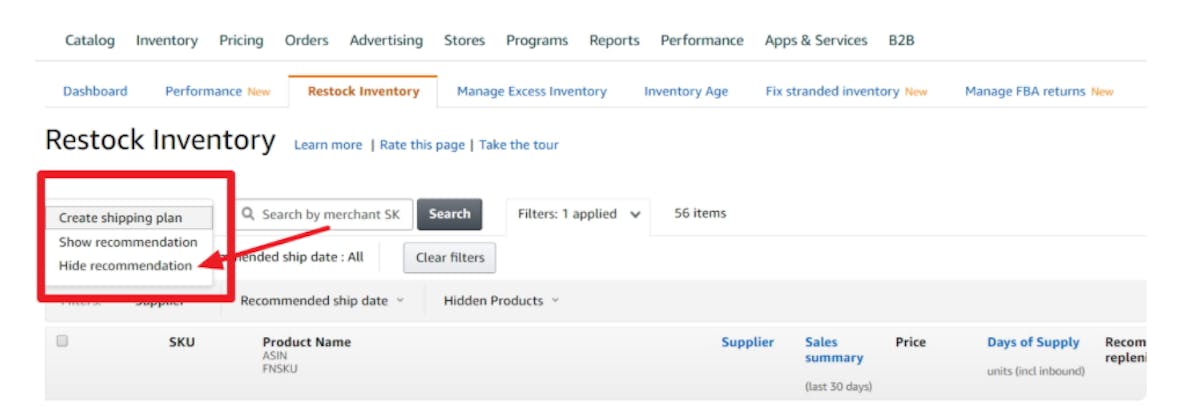 Seller Guide to Amazon Inventory Performance Index