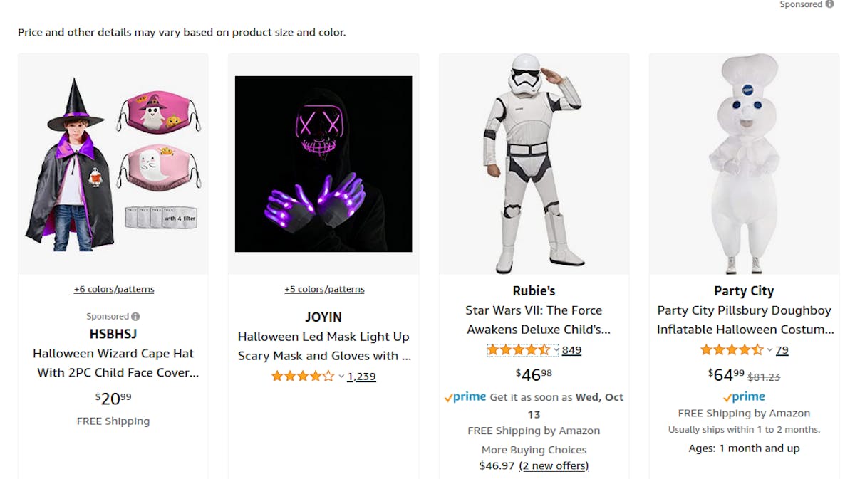 Amazon Marketing Strategy for Halloween