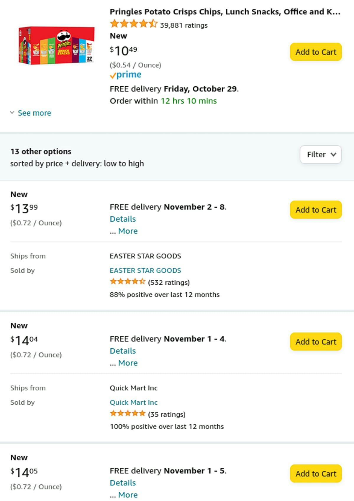 Amazon Product Monitoring and Amazon Product Alert