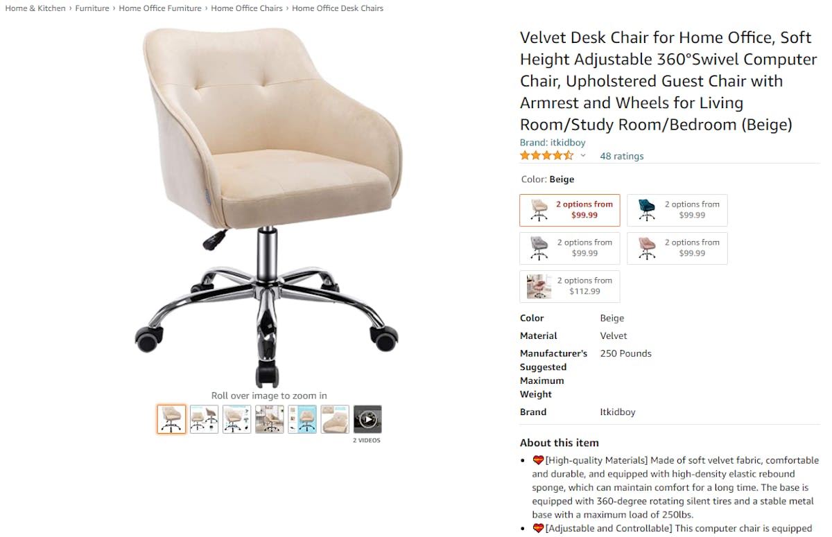 Amazon Best Seller Analysis: Home Office & Accessories