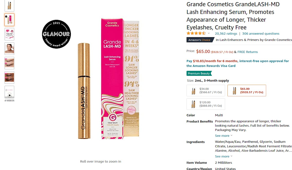 Amazon Listing Images