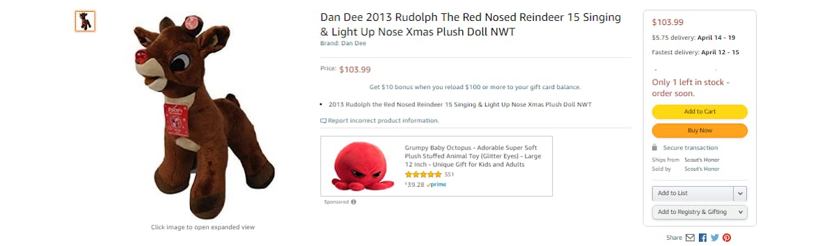 Why is my Amazon listing blocked?